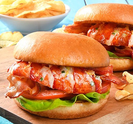 Lobster Burger