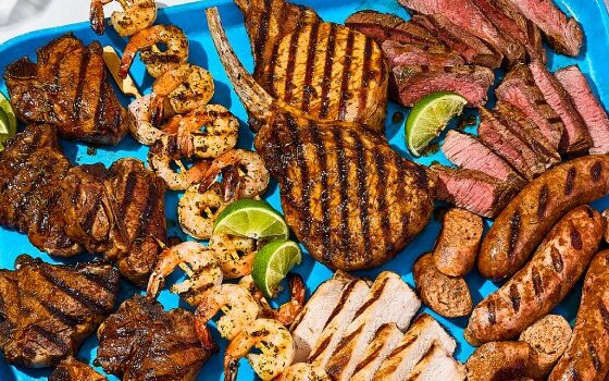 South African-Inspired Braai Platter