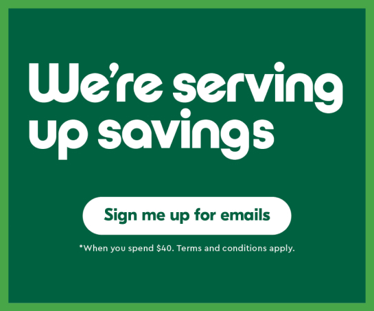 were serving up saving
