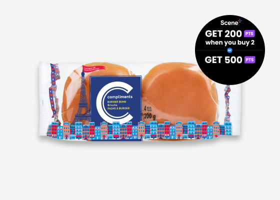 Package of Compliments Brioche Buns