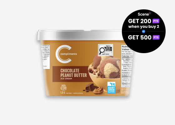 Tub of Compliments Peanut Butter Chocolate Ice Cream