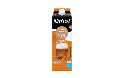 Natrel Caramel Coffee Creamer 1L