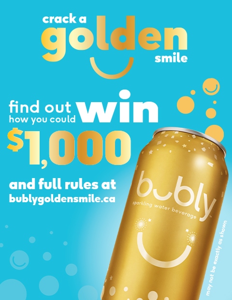 Crack a golden smile