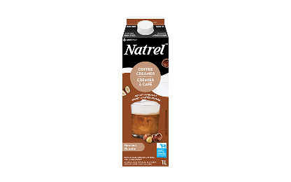 Natrel Hazelnut Coffee Creamer 1L