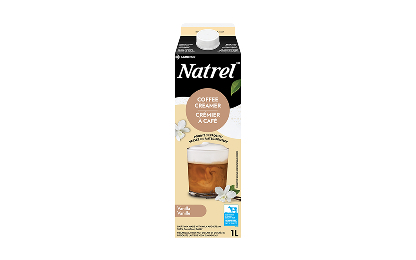 Natrel Vanilla Coffee Creamer 1L